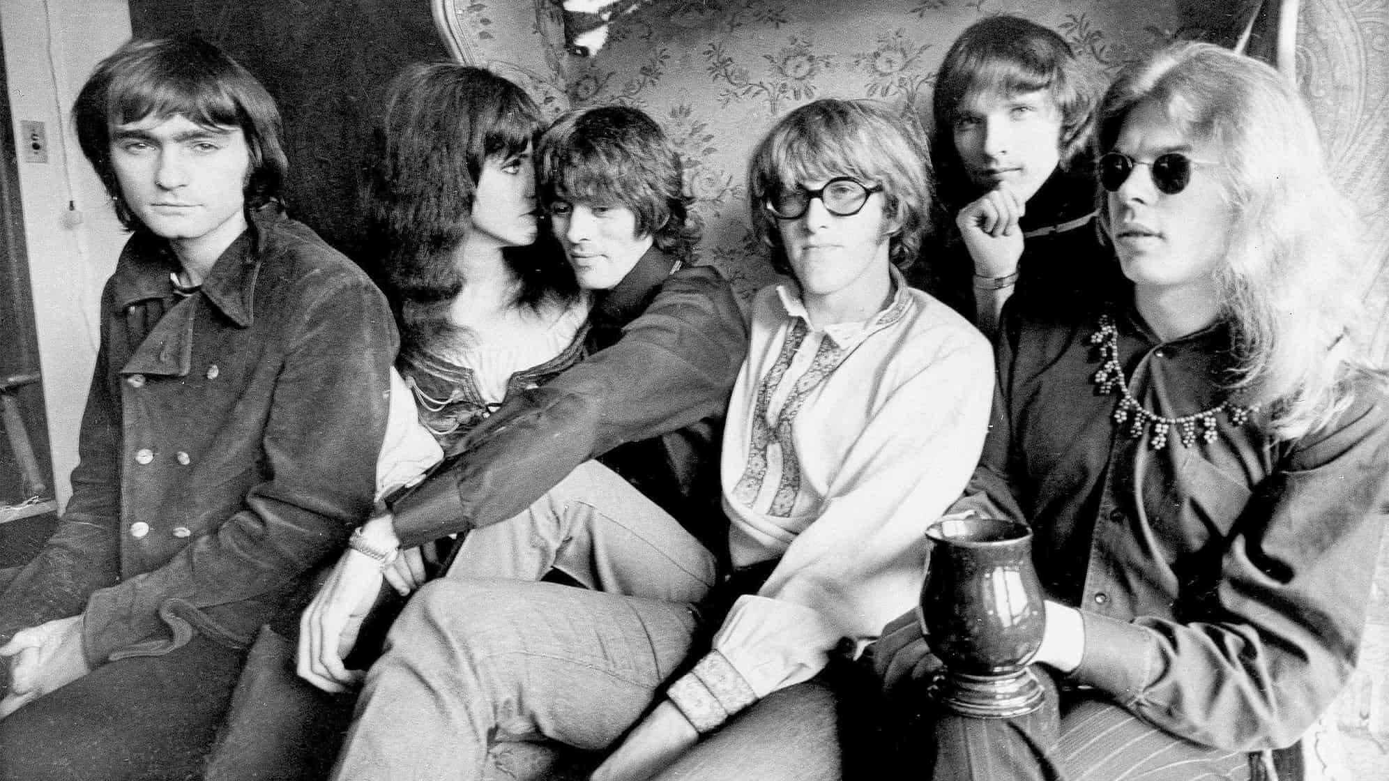 Bild der Band Jefferson Airplane aus dem Jahr 1968