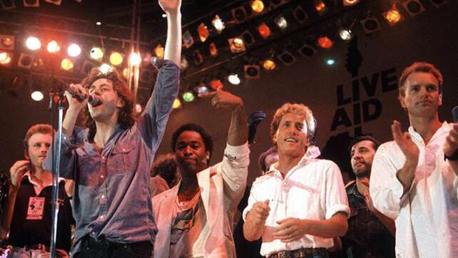 "Ay Oooooh": 11 Fakten über Live Aid