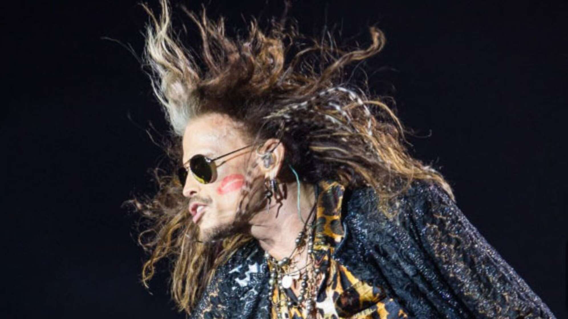 Steven Tyler von Aerosmith
