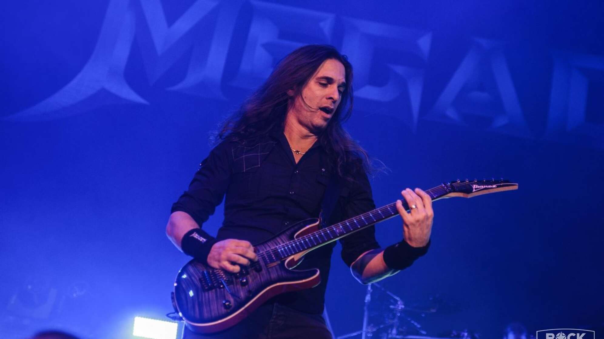 Megadeth live 2020 in Hamburg (2)