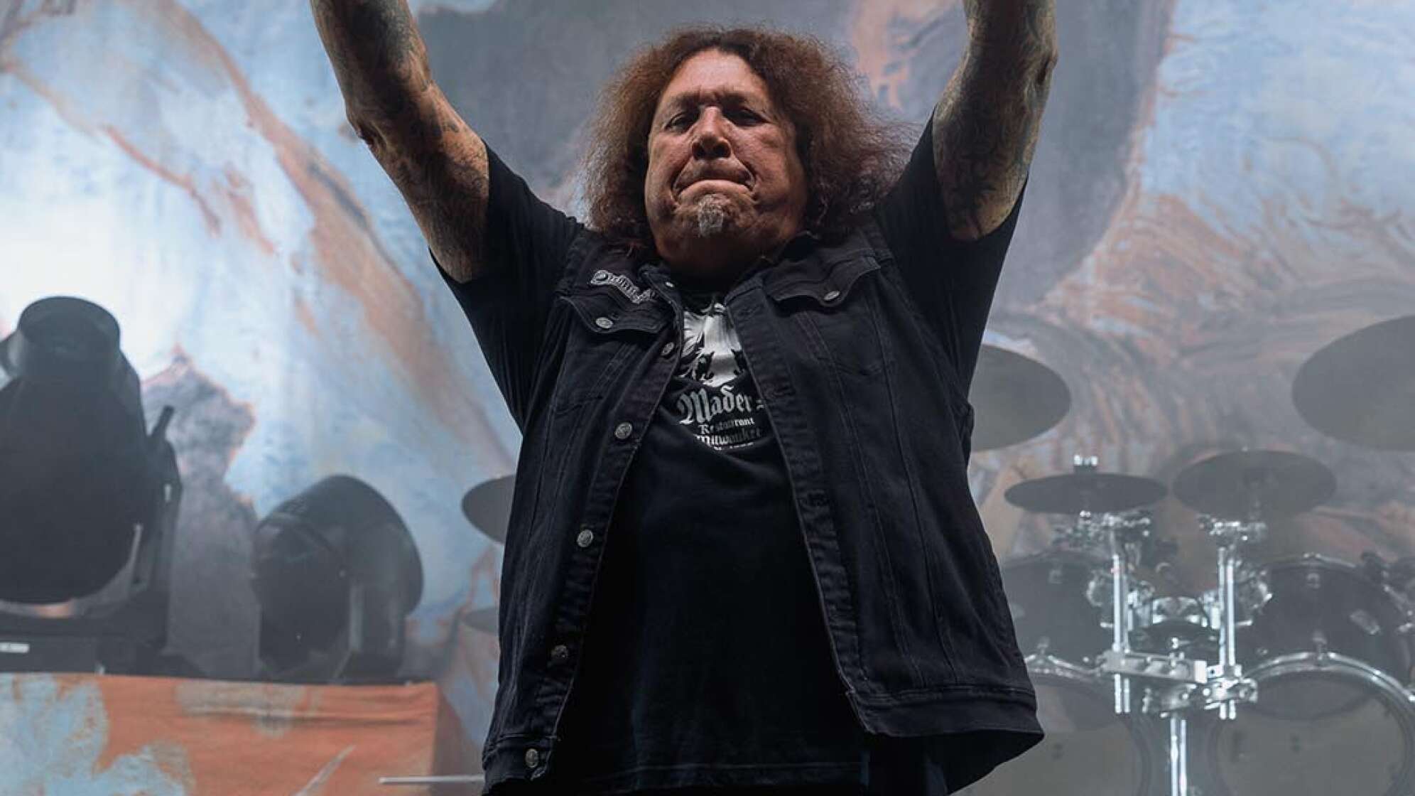 Foto der Band Testament bei ihrem Auftritt auf dem FULL REWIND Festival 2024