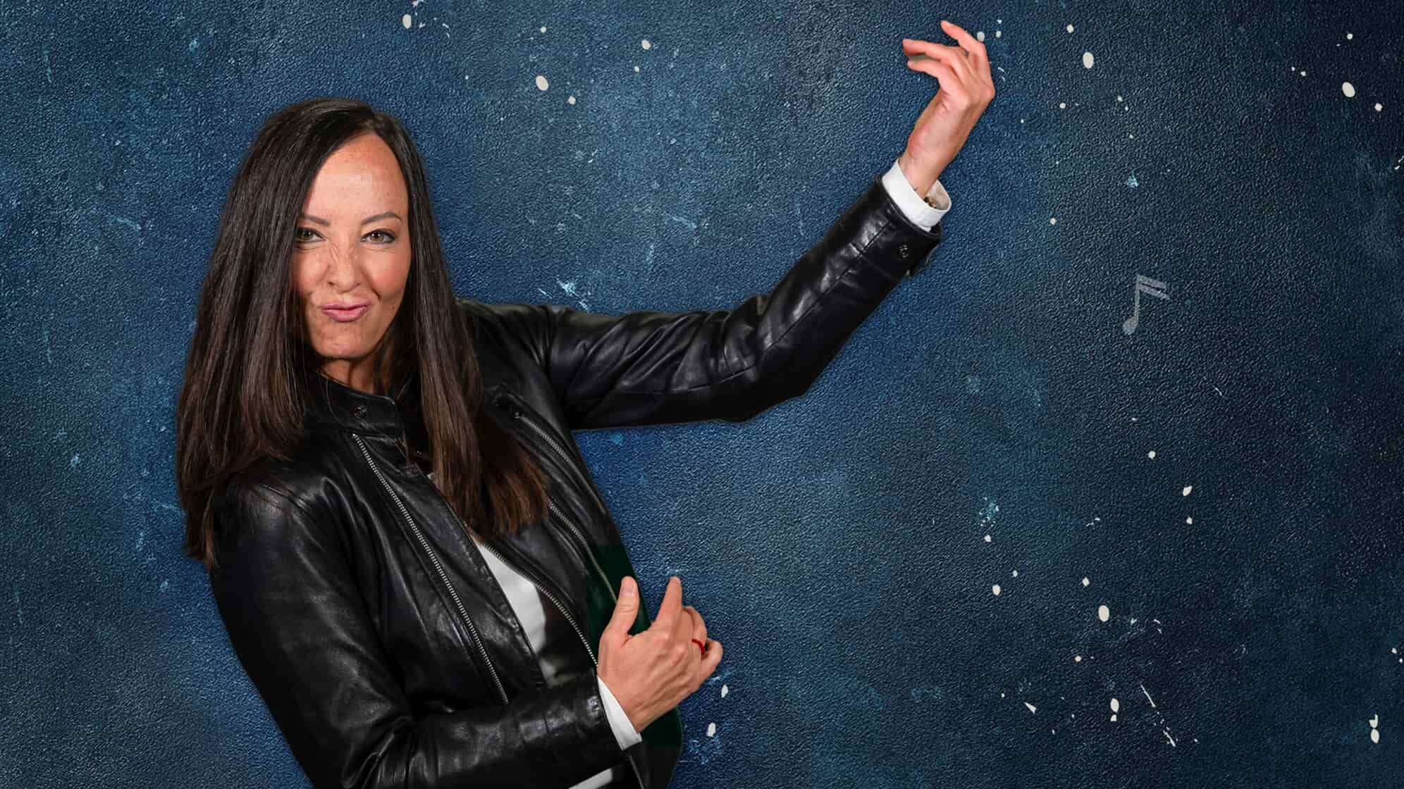 Teamfoto von ROCK ANTENNE Moderatorin Andrea Weber