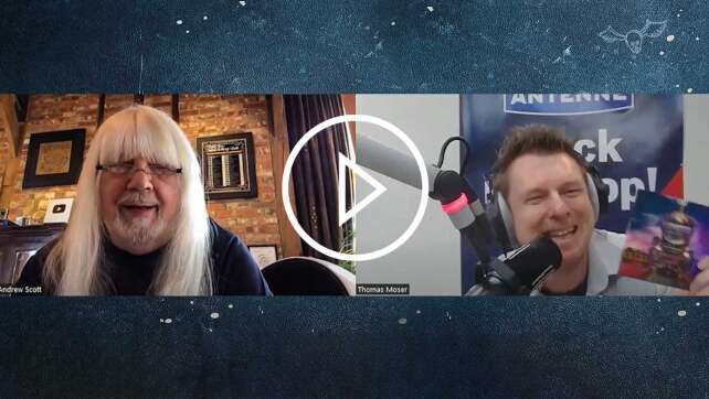 Sweet: Andy Scott über <em>Full Circle</em> und Frisuren