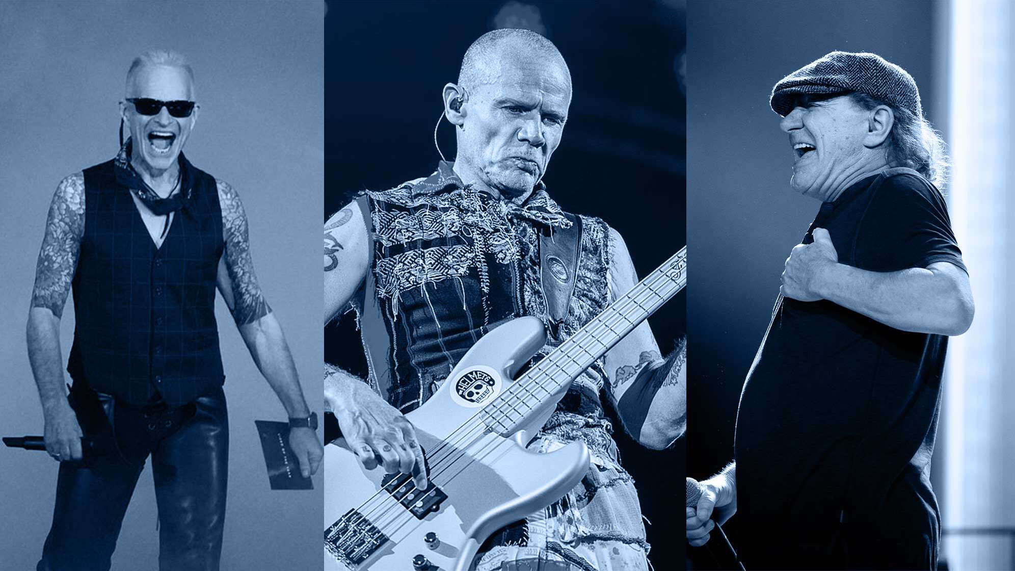 Geburtstage der Rockstars im Oktober: David Lee Roth, Flea und Brian Johnson