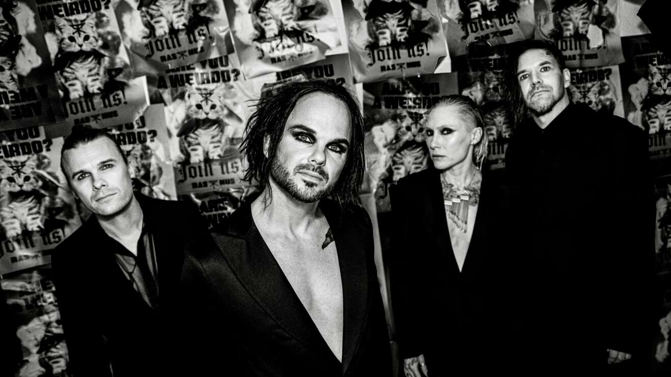 17.11.2025: THE RASMUS live in München