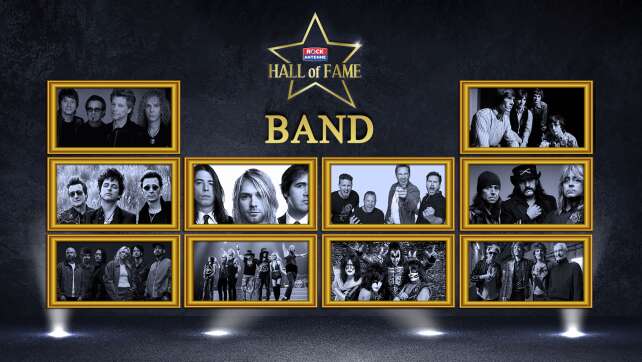 Das ROCK ANTENNE in NRW "Band"-Quiz: Wie gut seid ihr?