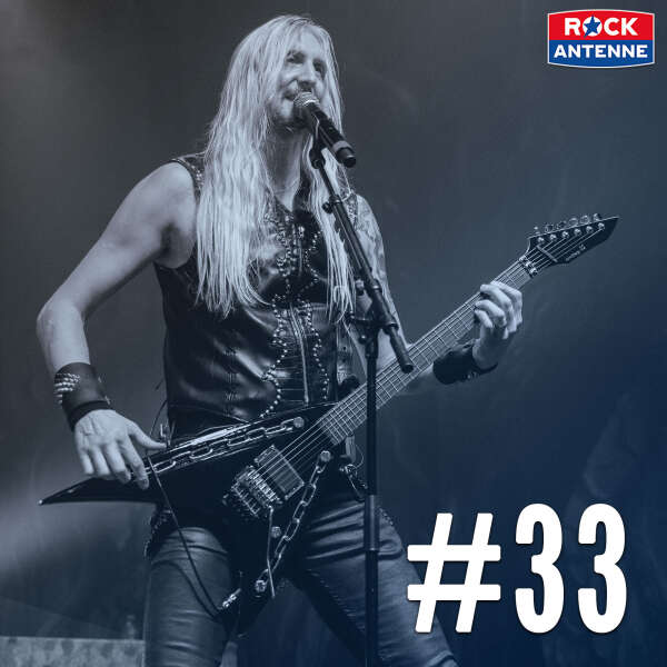 33: Oscar Dronjak / Hammerfall